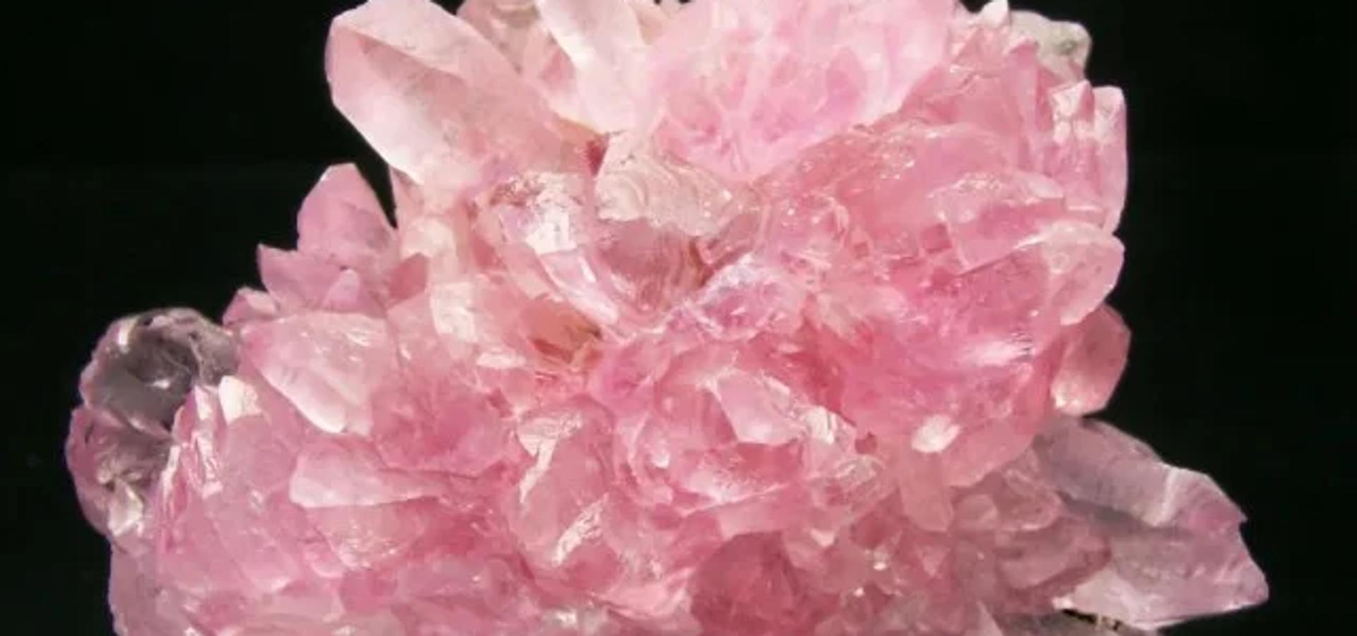 Pembe Kuvars