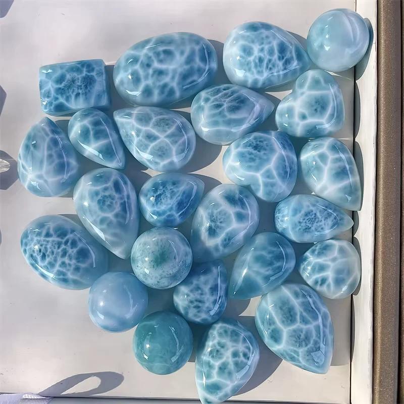 Larimar kristal oluşumu
