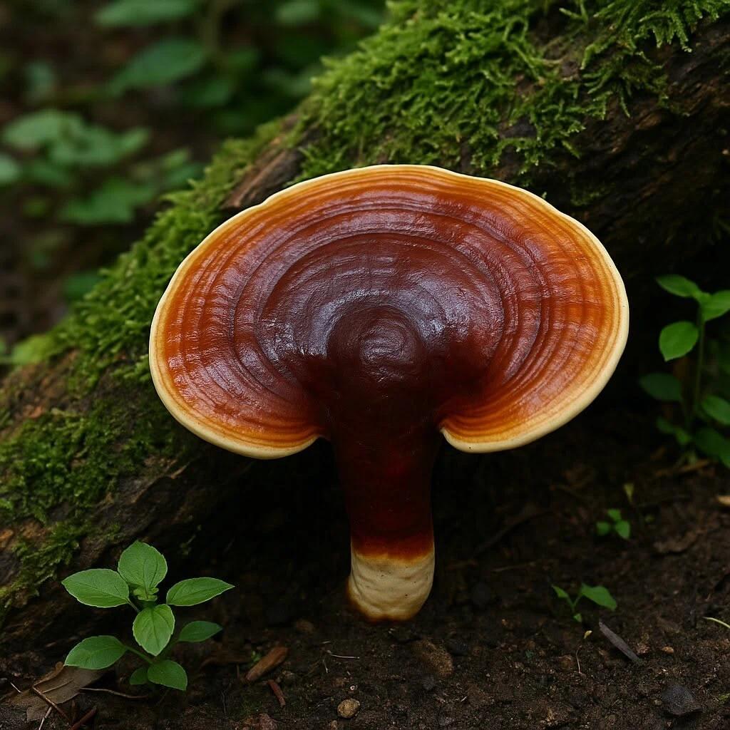 Reishi Mantarı bitkisi