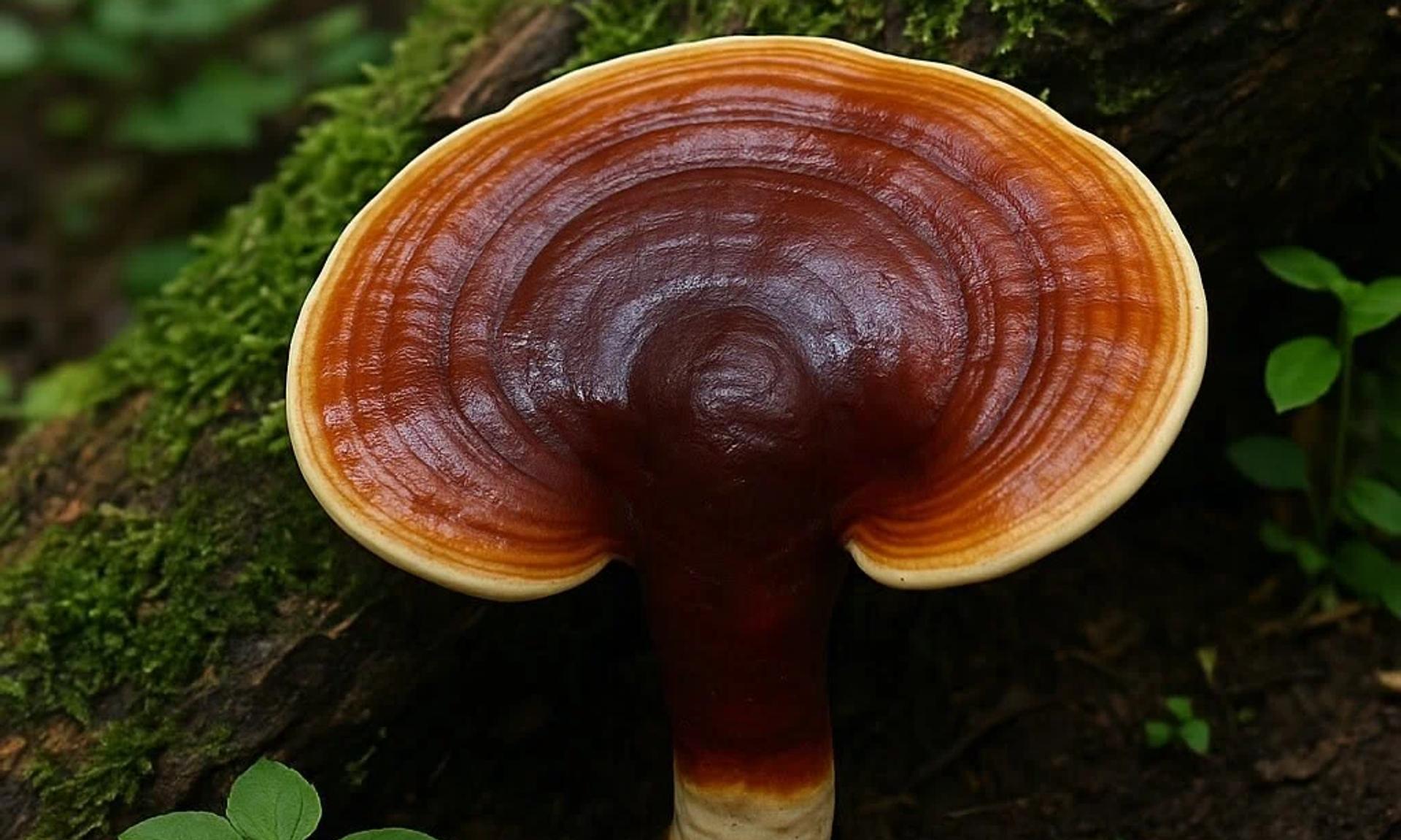 Reishi Mantarı bitkisi