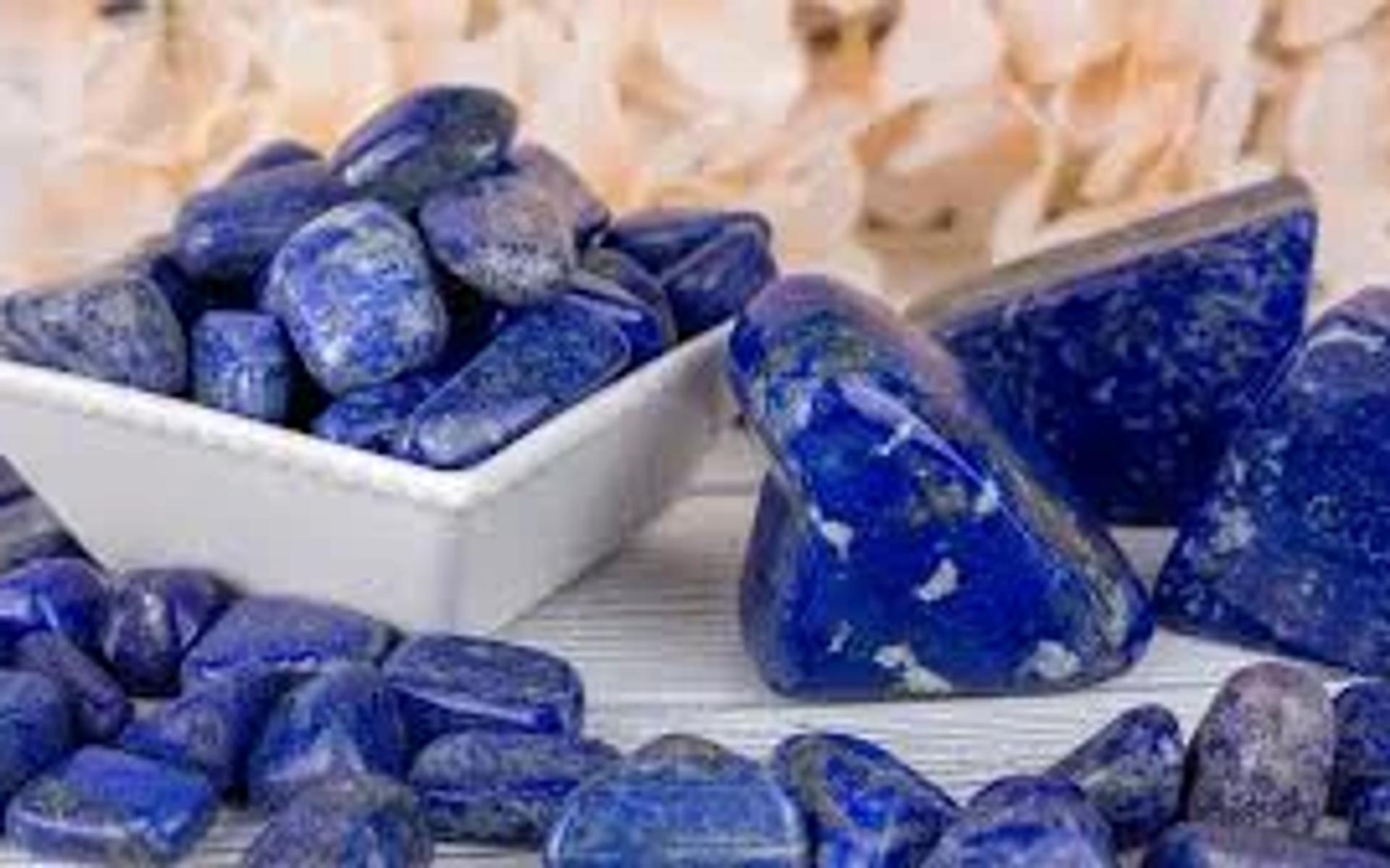 Lapis Lazuli kullanım örnekleri