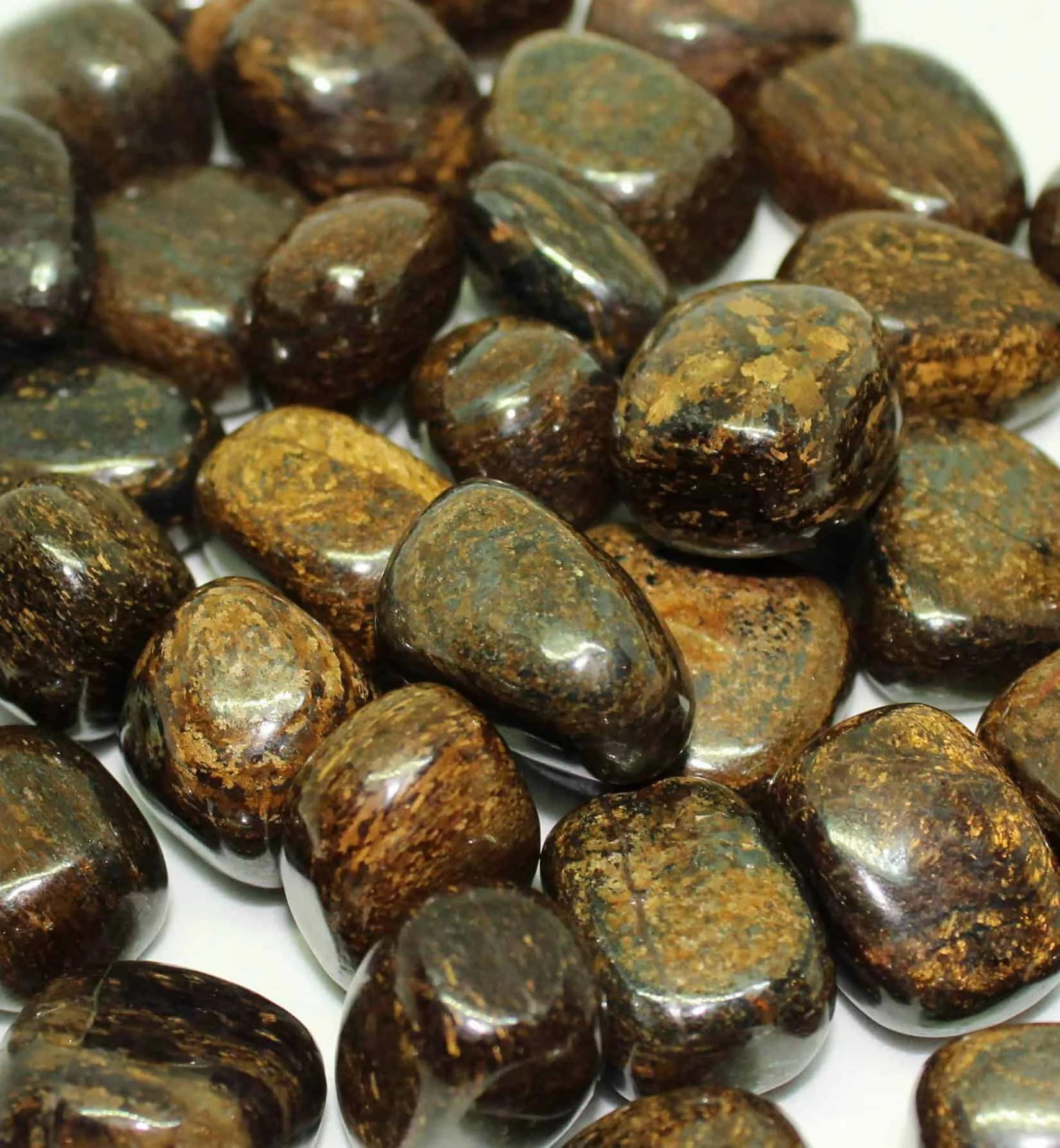 Bronzite kullanım örnekleri