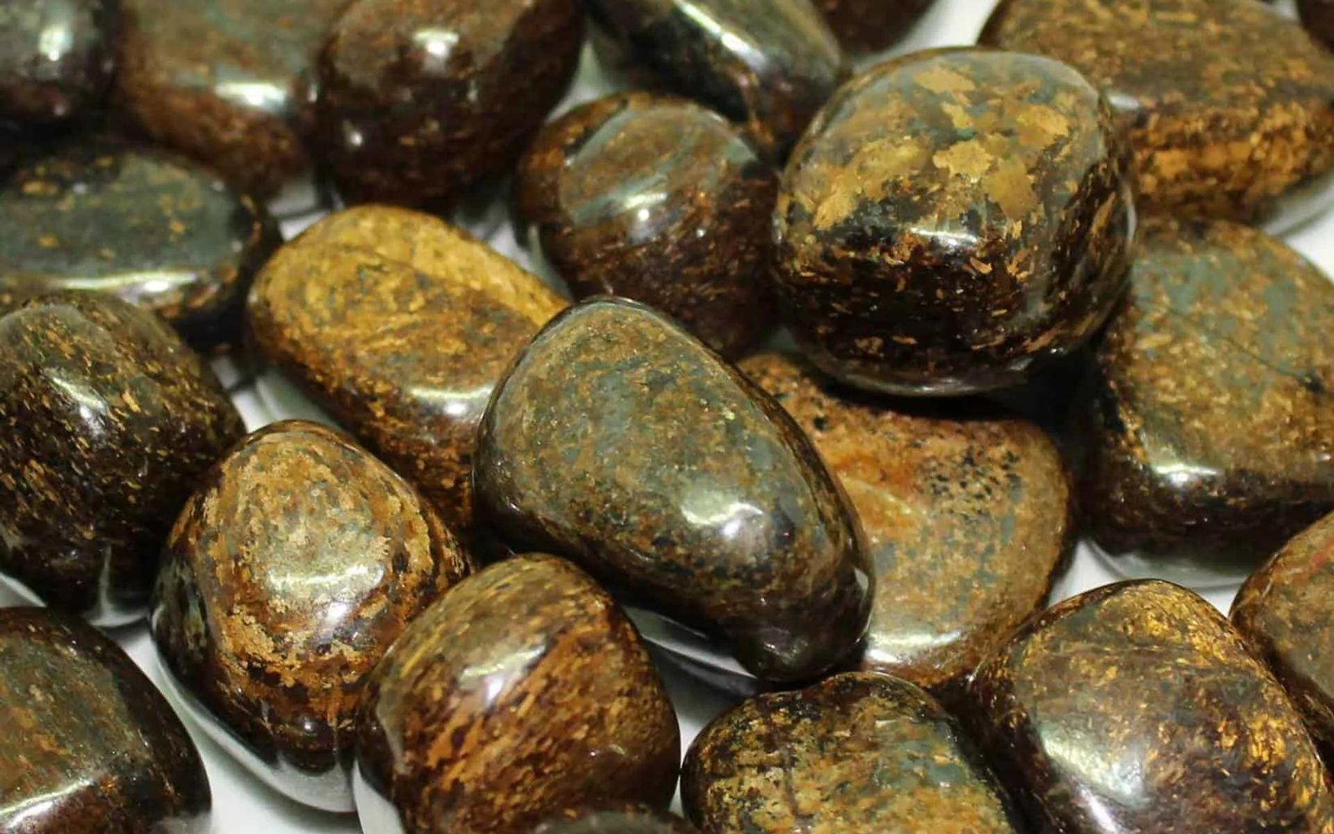 Bronzite kullanım örnekleri