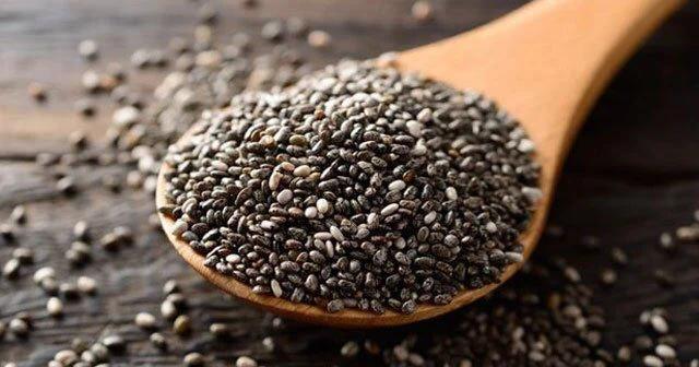 Chia Tohumu bitkisi