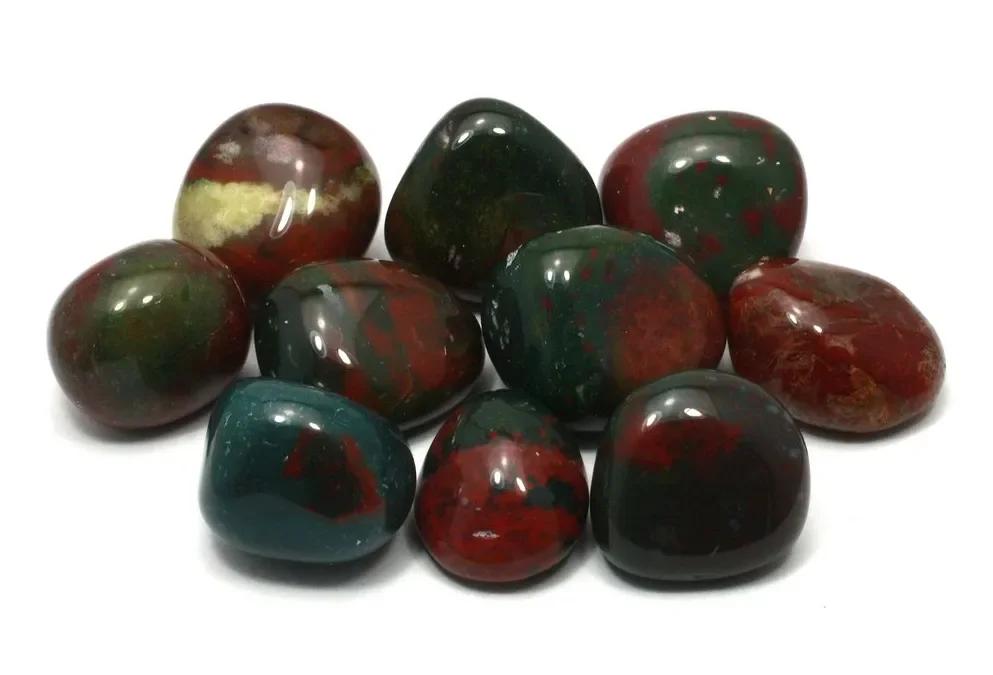 Bloodstone kristal oluşumu