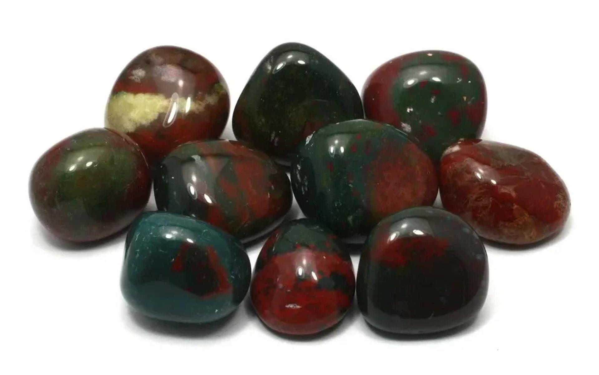Bloodstone kristal oluşumu