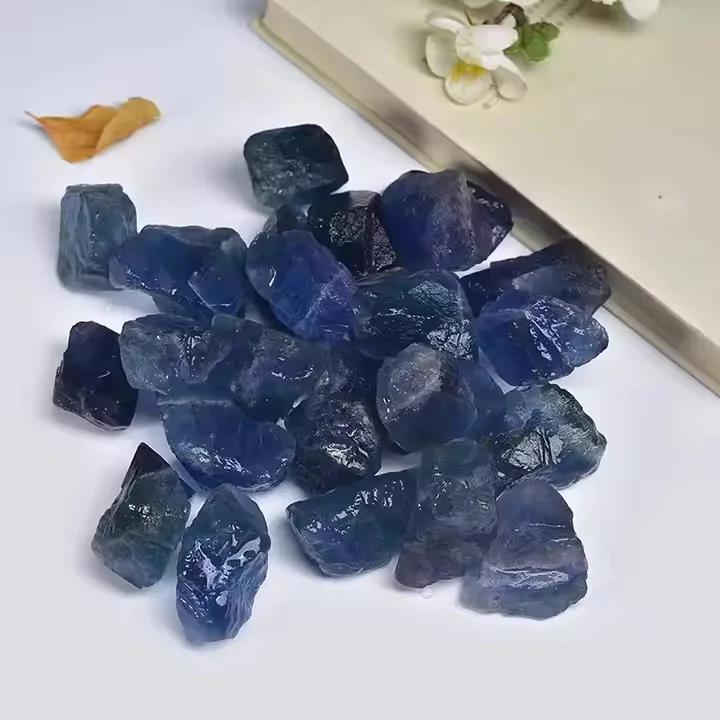 Fluorit kristal oluşumu