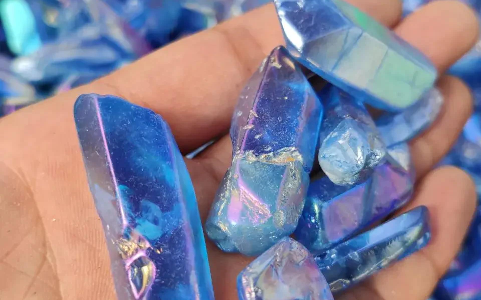 Aqua Aura Kuvars kullanım örnekleri