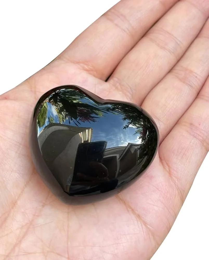 Obsidiyen kristal oluşumu