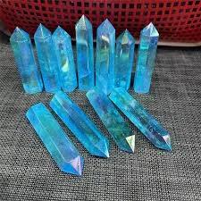 Aqua Aura Kuvars kristal oluşumu