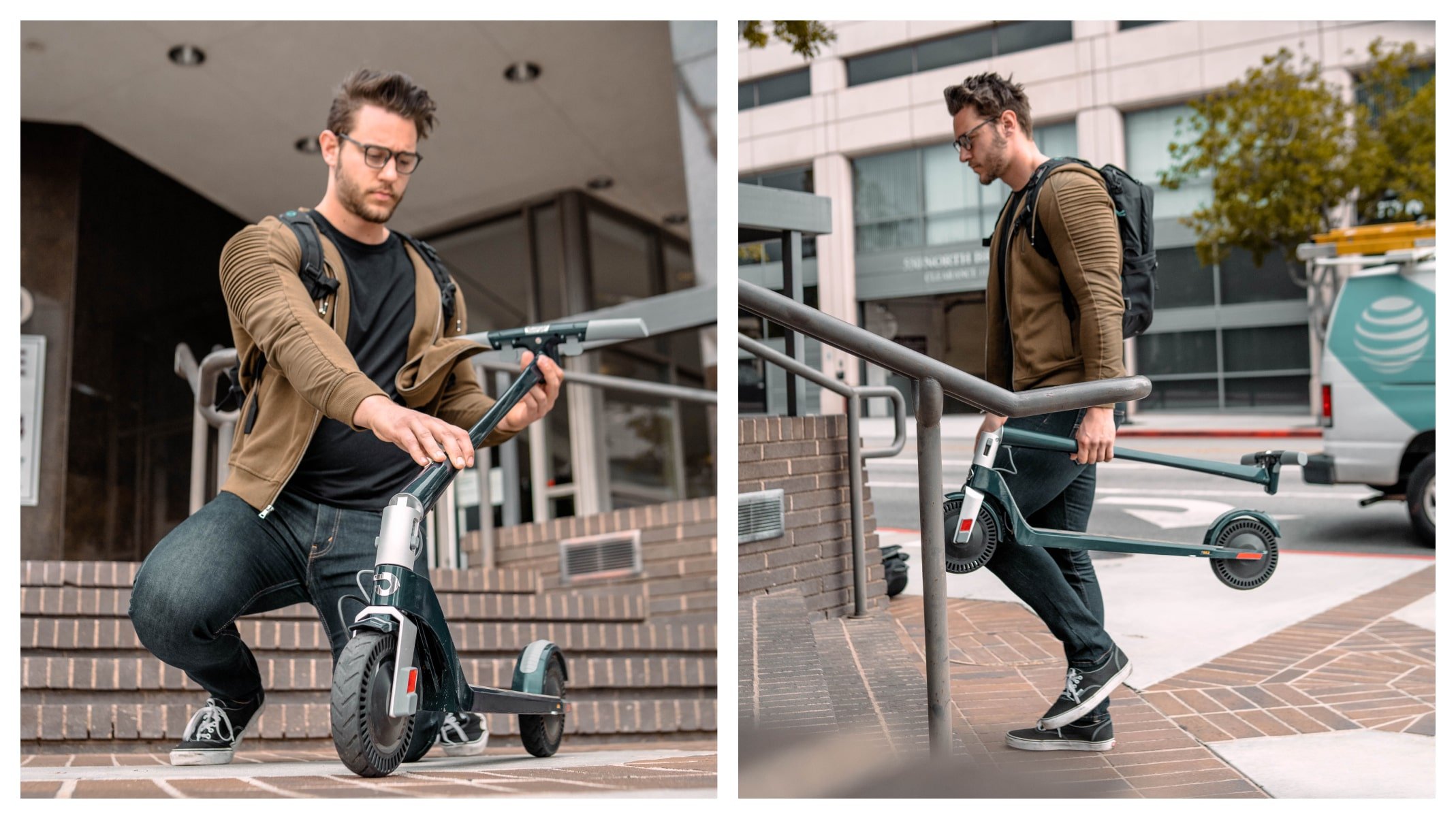 electric-scooter-subscription-unagi-folding