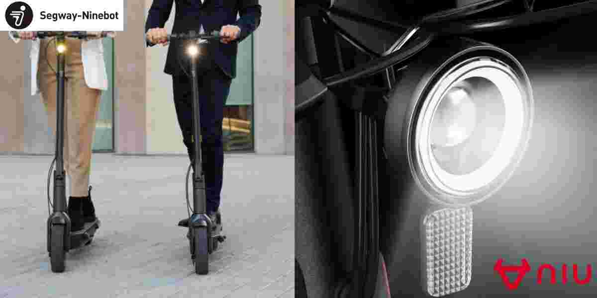 Lights - NIU KQi3 Pro vs Segway Ninebot Max G30