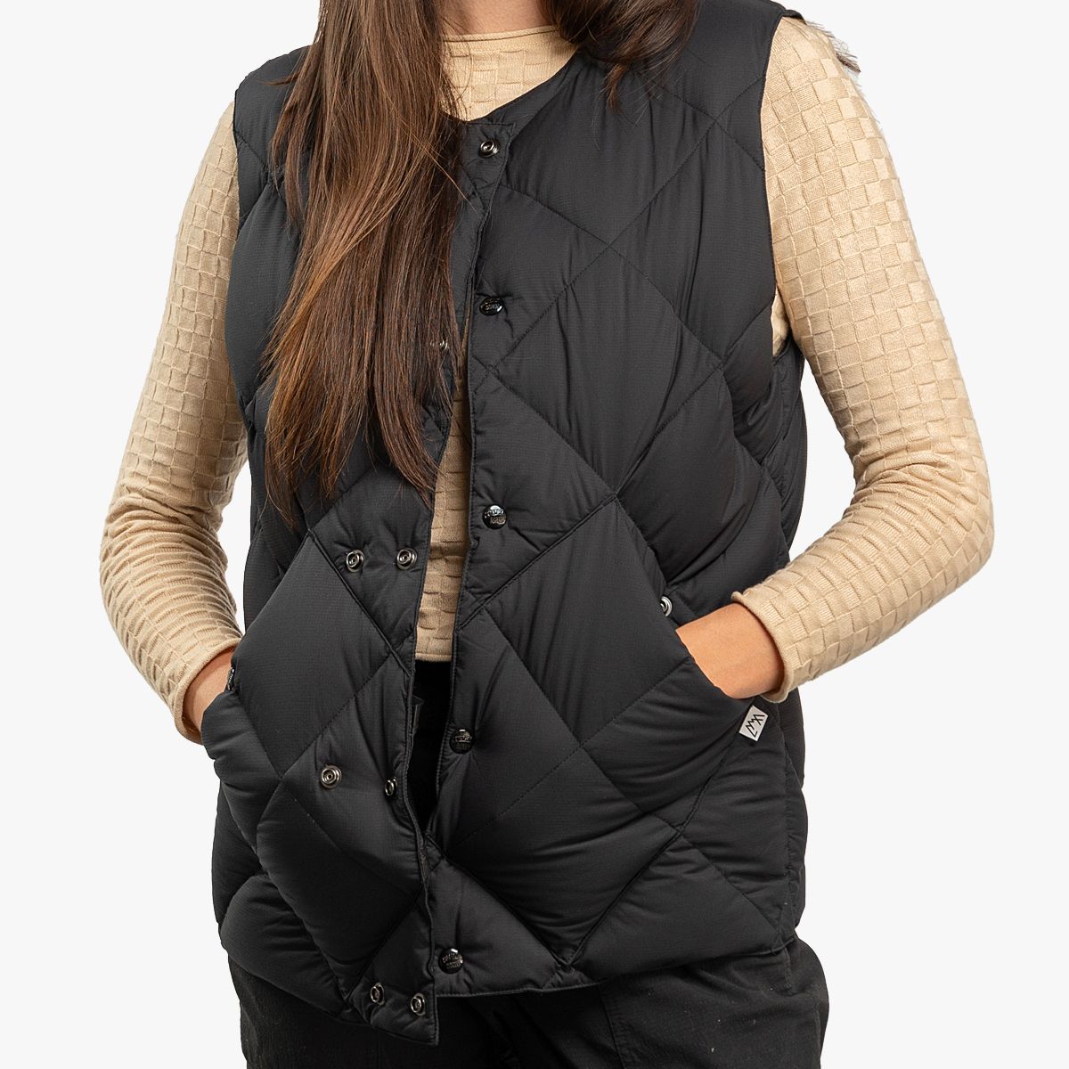 SEAL限定商品 COMFY OUTDOOR COMFY GARMENTS UKON VEST S ダウン メンズ