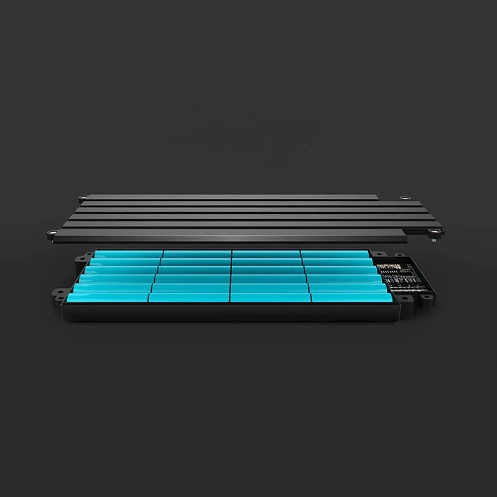 Electric scooter battery capacity and range