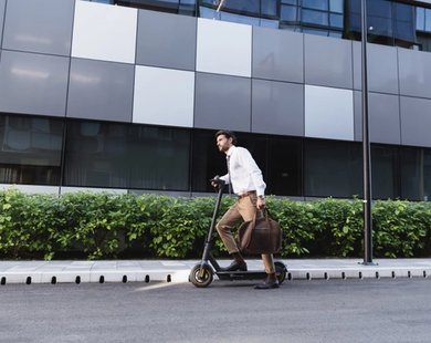 Best e-scooter for carrying stuff
