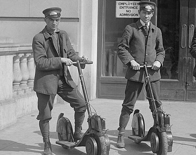 The Scooter, A History