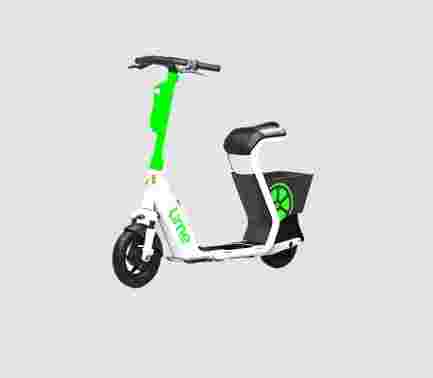 Lime has also introduced the new Gen4 seated e-scooter