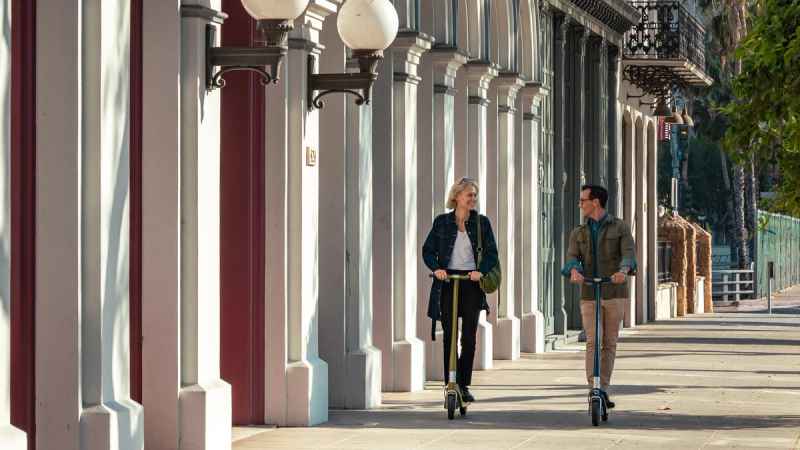 Unagi Scooters: A Student's Ticket to Freedom and Flair