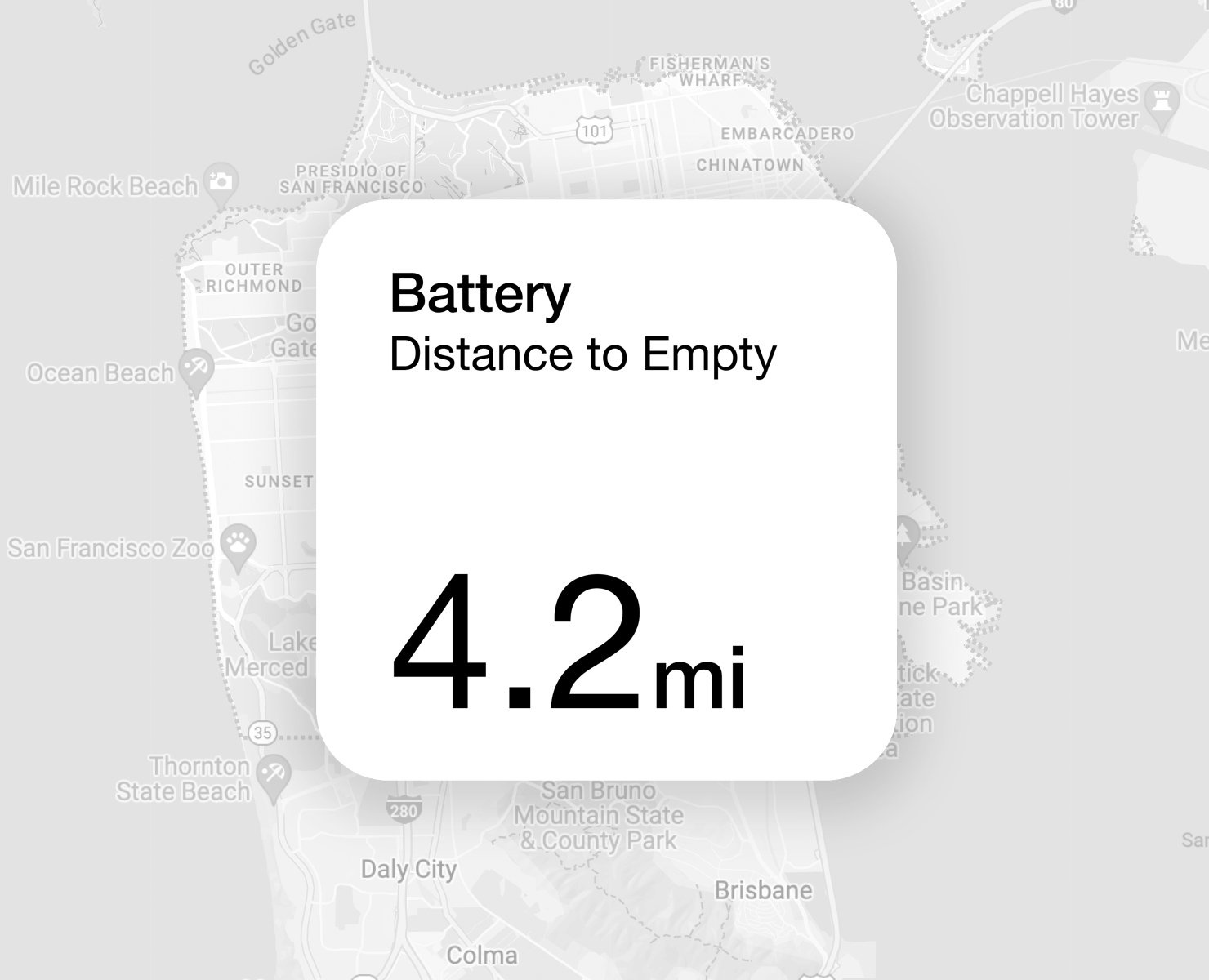 Distance to Empty