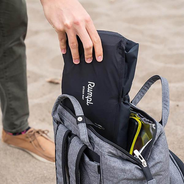Rumpl Stash Mat - Cosmic Soul backpack