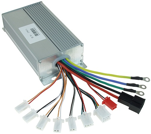 Electronic controller for a BLDC motor