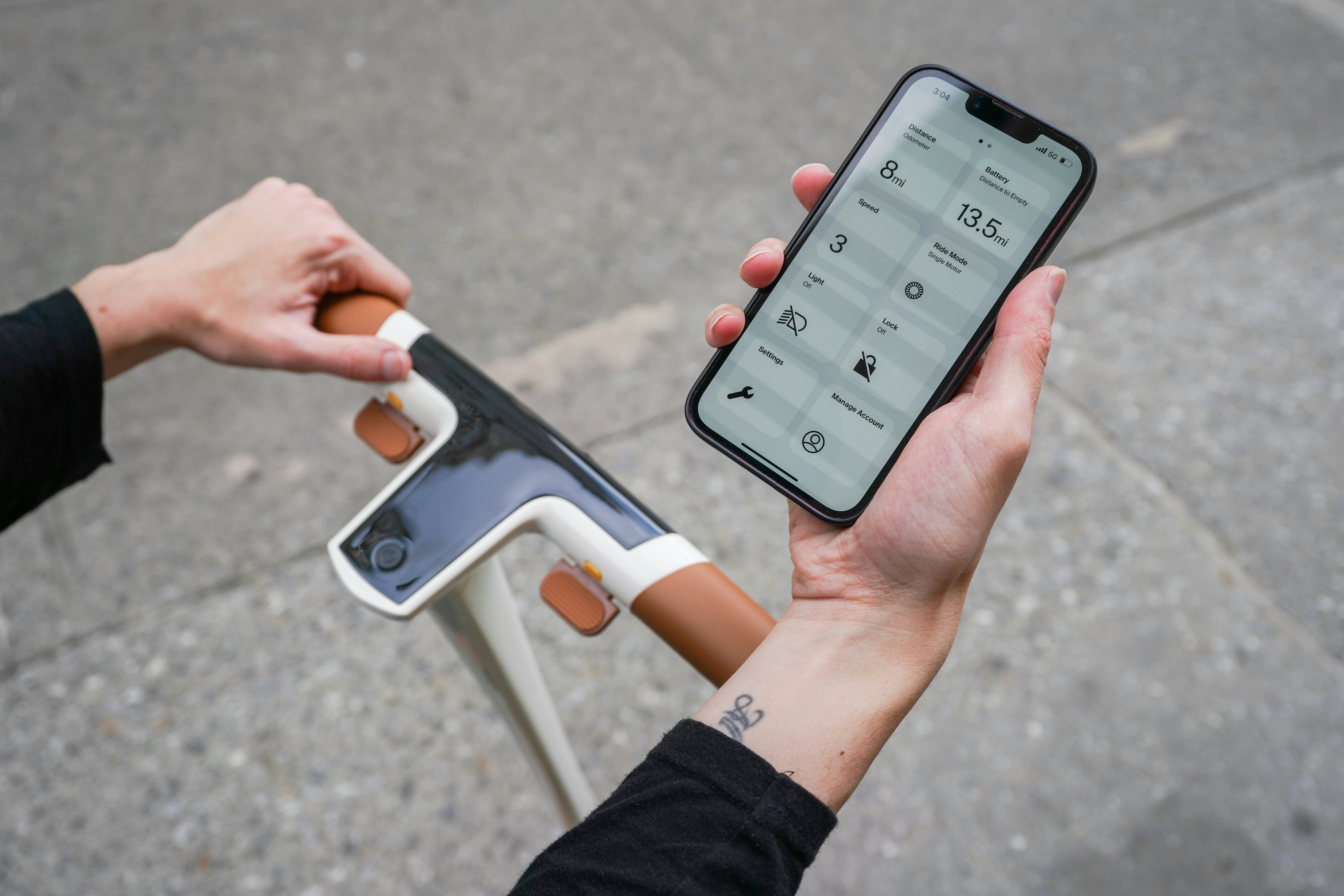 Unagi's smart app
