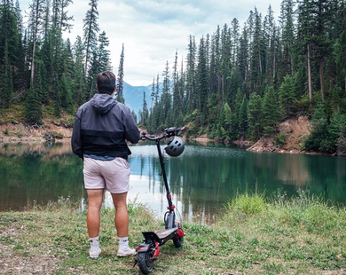E scooters for camping: choosing the best electric scooter for camping - what you need to know