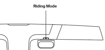 Speed settings and riding modes