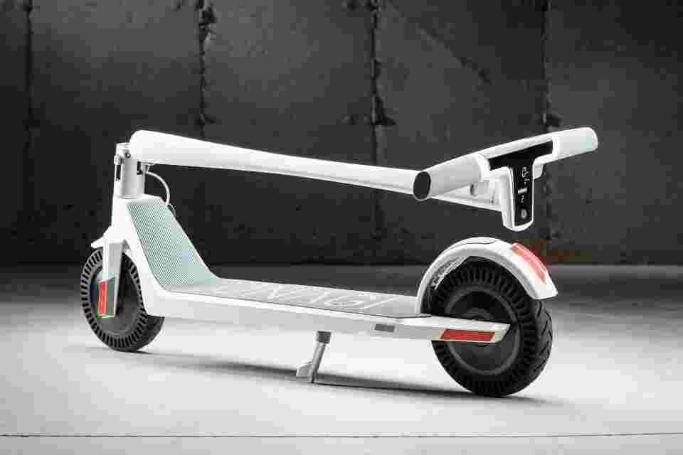 Unagi Design White Adult Electric Scooter 