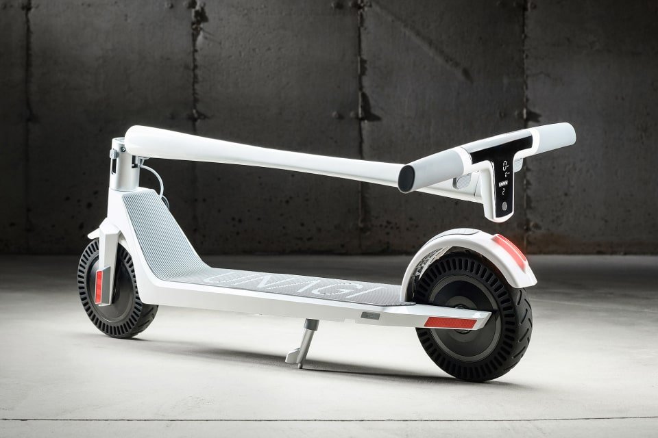Unagi Design White Adult Electric Scooter