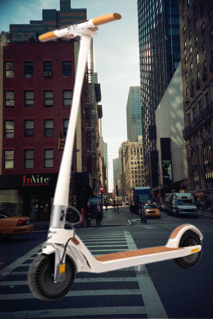 unagi electric scooter