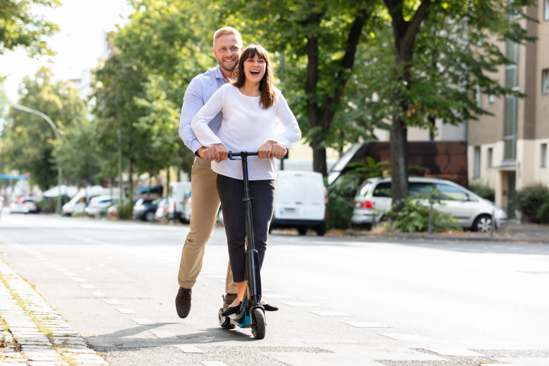 Can You Carry a Passenger on an Electric Scooter?