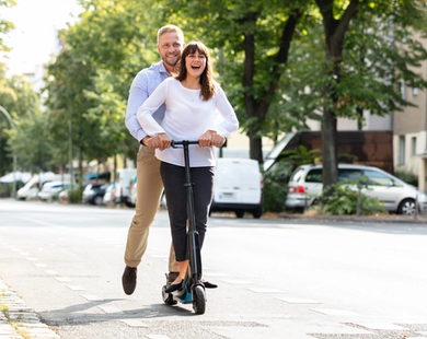 Can You Carry a Passenger on an Electric Scooter?