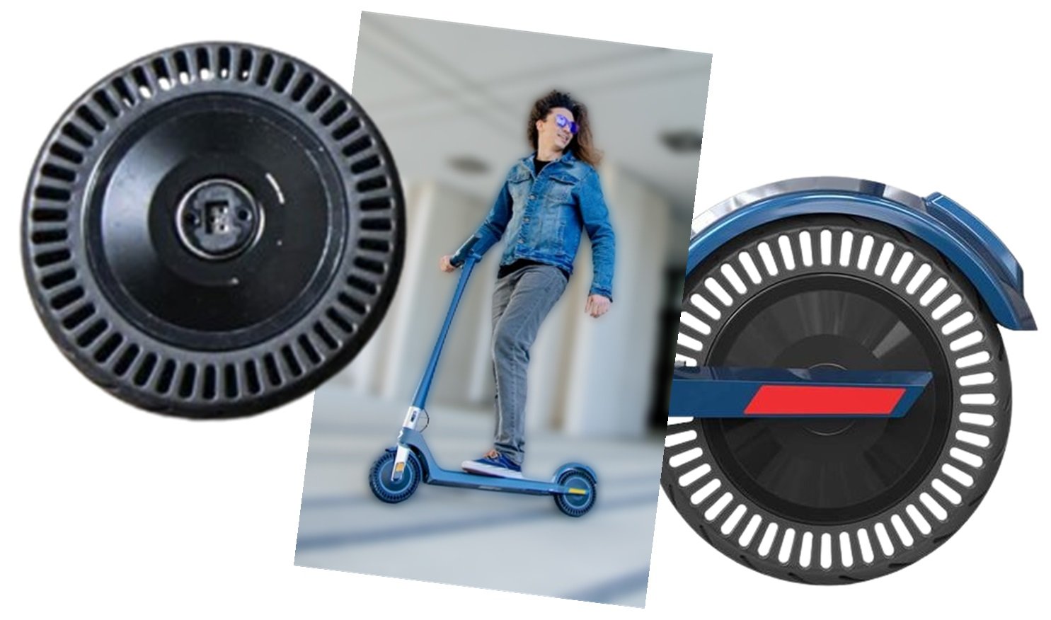 Unagi Voyager Dual Motors