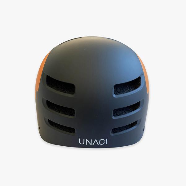 Unagi helmet rear view