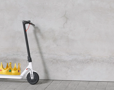 Electric Scooters: Certified 100% Fit For Royalty