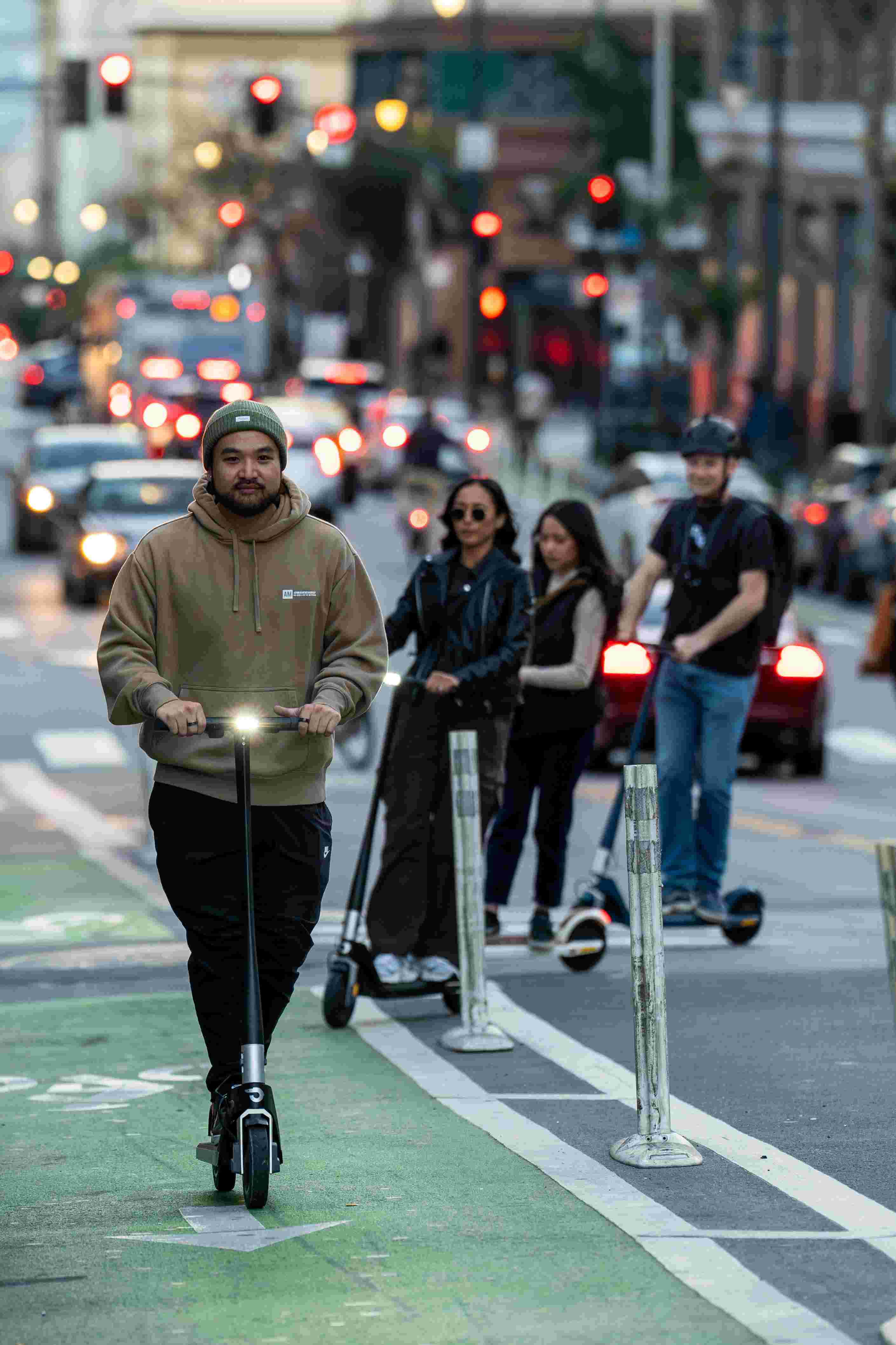 Where can you legally ride electric scooters in Chicago?