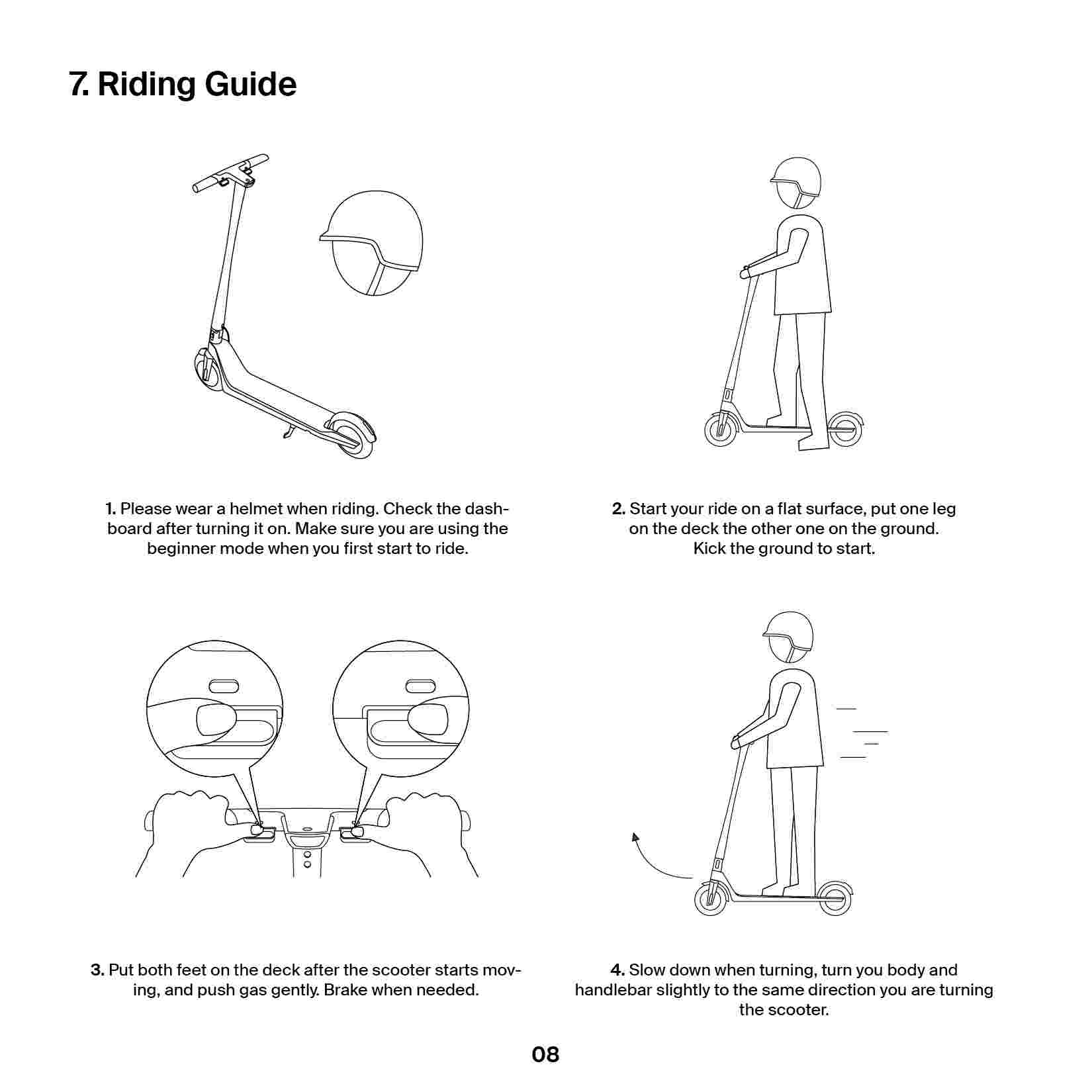 Riding Guide