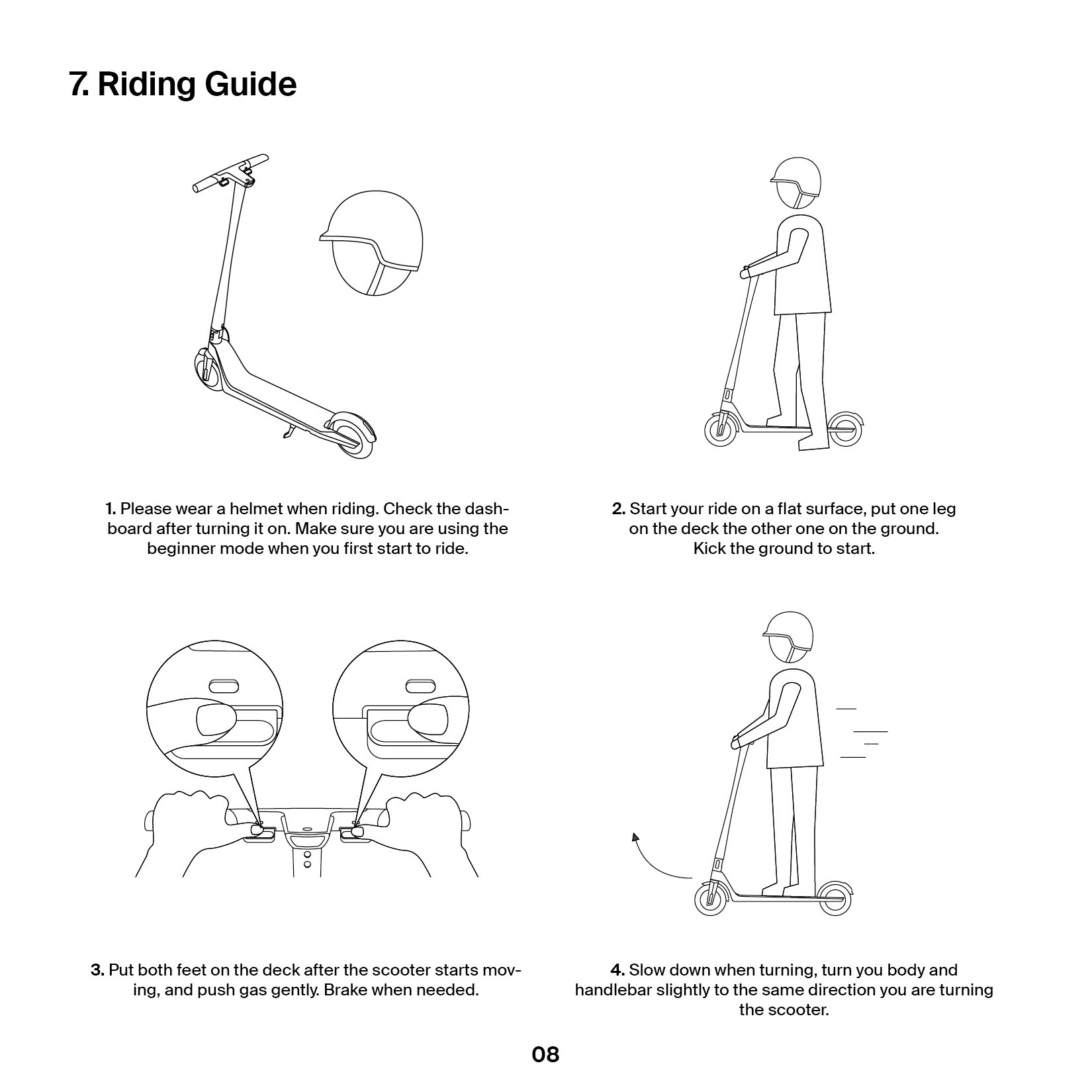 Riding Guide