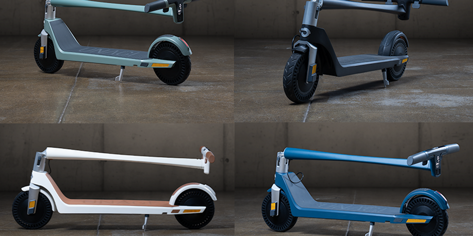 Ride in Style With Four Sleek New Colors!