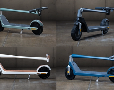 Ride in Style With Four Sleek New Colors!