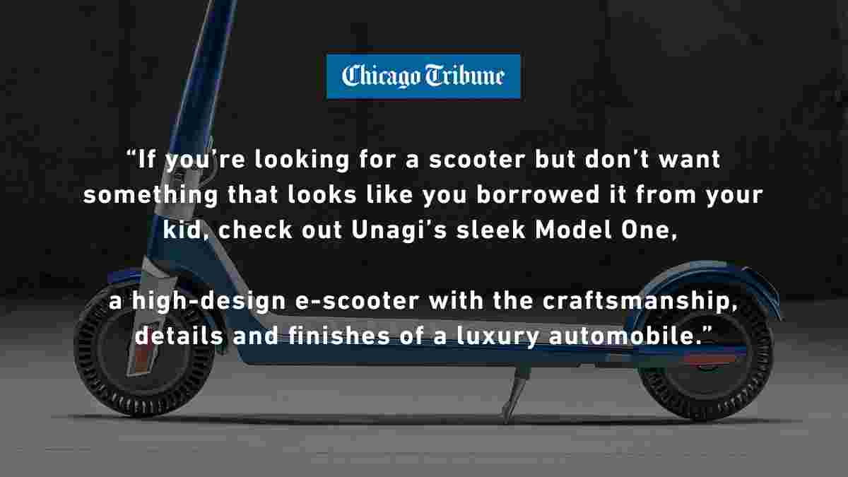 chicago-tribune-review-unagi-model-one-e500-electric-scooter