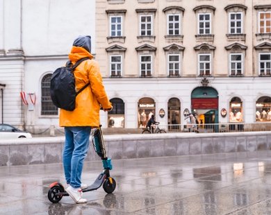 Understanding Water Resistance In Electric Scooters