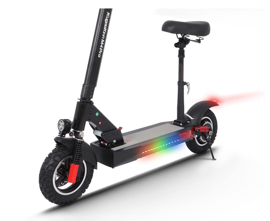 Kugookirin M4 Pro Electric Scooter Review: Packed with Features! 
