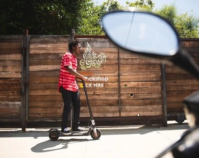 Can You Ride an Electric Scooter on the Sidewalk?