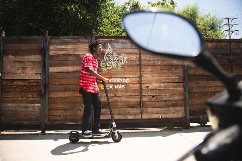 Can You Ride an Electric Scooter on the Sidewalk in the UK?