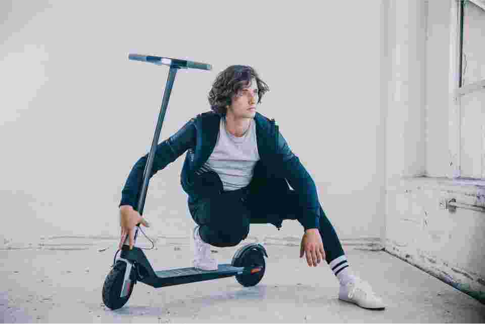 Man Lifestyle Premium Electric Scooter