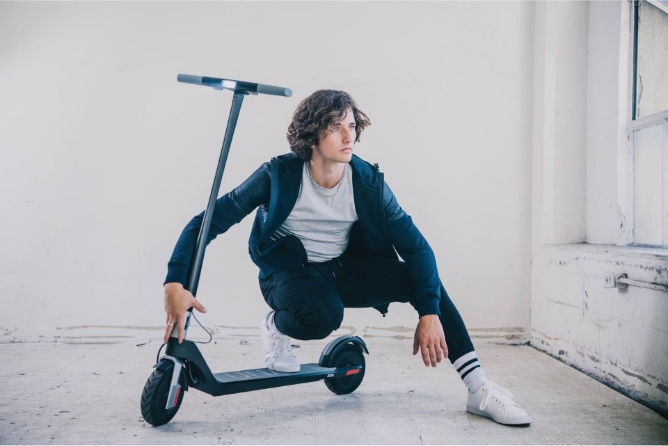 Man Lifestyle Premium Electric Scooter