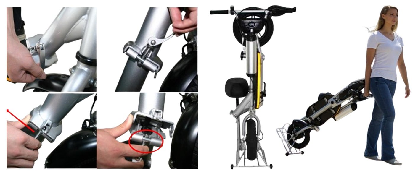 Glion Balto X2 Portability