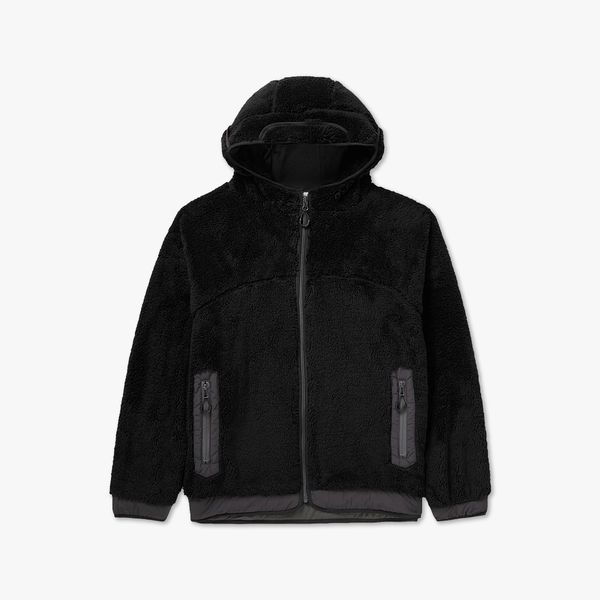 Outdoor Comfy Garment Rabbit Hoodie (Black)